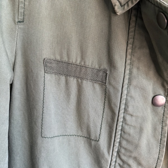 Rubbish Army Jacket Green Women‎ Size M Cargo Military Pockets - Picture 8 of 12